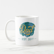 Dad EST. Customisable | Mug