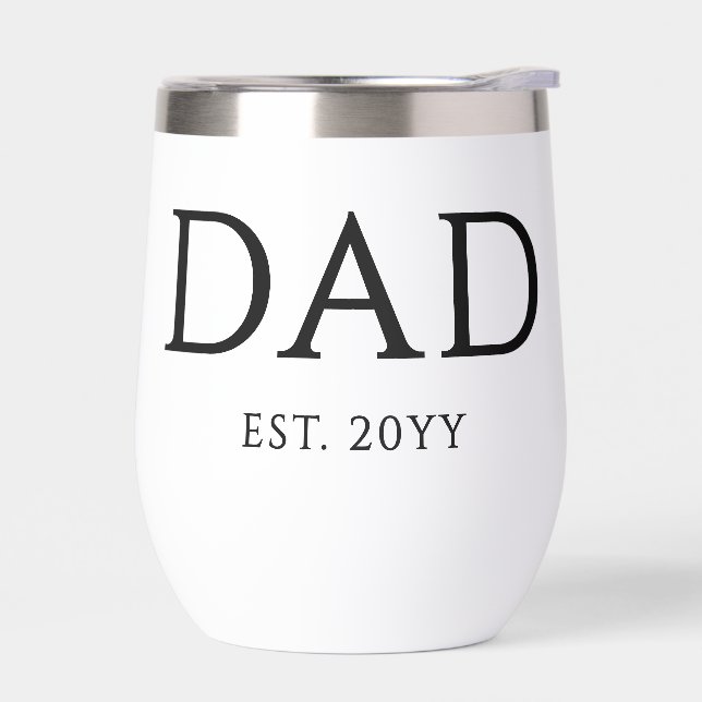 Dad Est Modern New Daddy Promoted to Dad (Left)