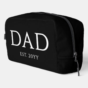 Dad Est Modern New Daddy Promoted to Dad Dopp Kit