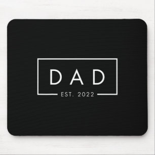 Dad Est Mouse Mat