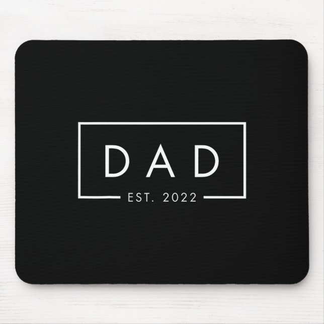 Dad Est  Mouse Mat (Front)
