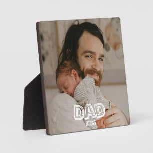 Dad Est Photo Gift Father Keepsake  Plaque