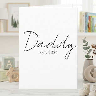 Dad EST Year Sweet Announcement Script Design