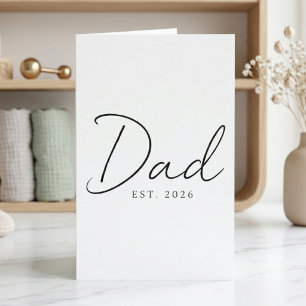 Dad EST Year Sweet Announcement Script Design