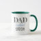 DAD Established 2018 customisable Mug