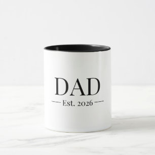 Dad Established 2026 Mug