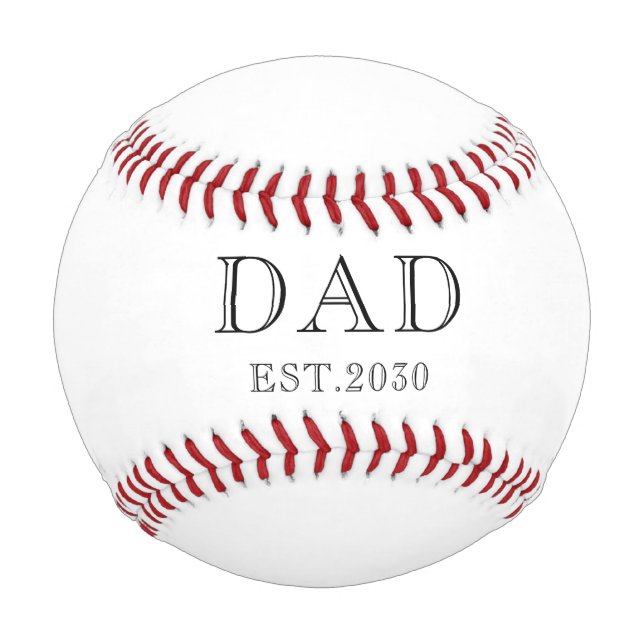 Dad Established Baseball (Front)