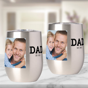 Dad Established Black Photo