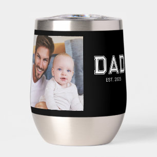 Dad Established Black Photo