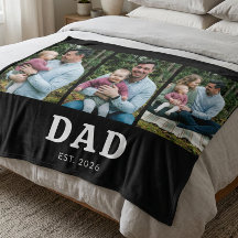 Dad Established Bold Modern Black 3 Photo