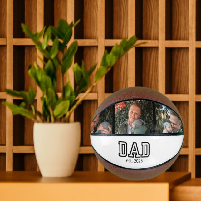 Dad Established Custom Year 3 Photo Basketball (Creator Uploaded)