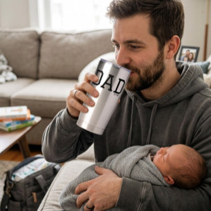 Dad Established Customizable Year Father's Day Insulated Tumbler