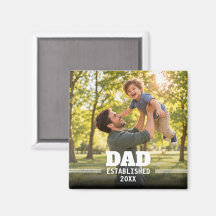 Dad Established Fatherhood Gift