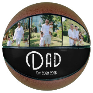 Dad Established Grunge text 3 photo Basketball