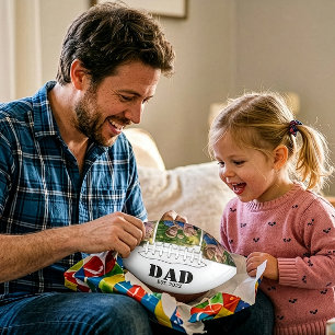 Dad Established Mininal Black Script 3 Photo American Football