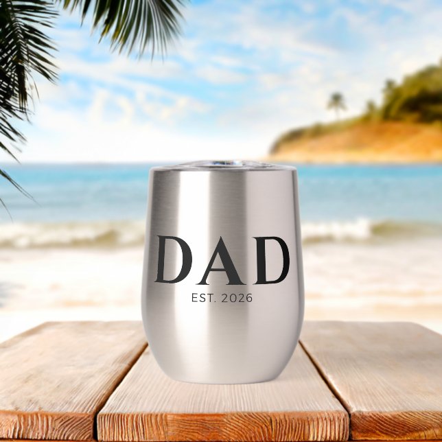 Dad Established New Dad Gift (Beach (Rotated))