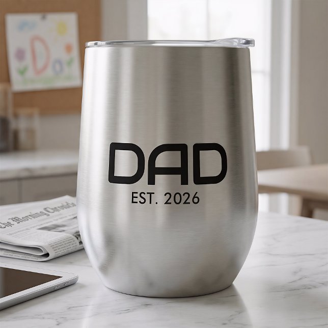 Dad Established New Dad Gift  (Creator Uploaded)