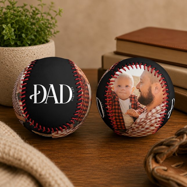 Dad Established Photo Baseball (Creator Uploaded)