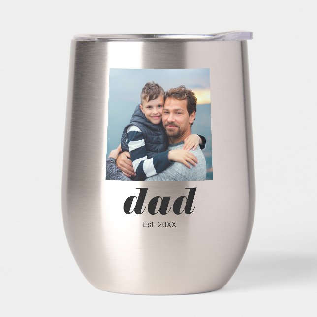 Dad Established Photo Father's Day (Left)