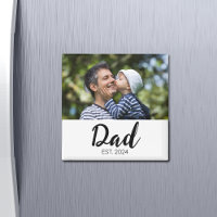 Dad Established Photo Father's Day