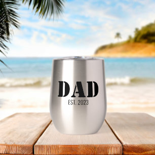 Dad Established Simple Bold Black Font