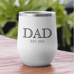 Dad Established Simple Modern Father 