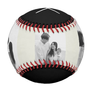 Dad Established Year Photo Gifts Modern Father Baseball