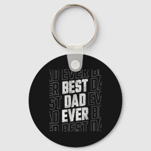 Dad Ever Fathers Day 1  Key Ring