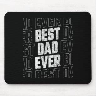 Dad Ever Fathers Day 1 Mouse Mat