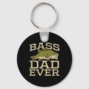 Dad Ever Fishing Fish Fisherman Fathers Day Dad Gi Key Ring