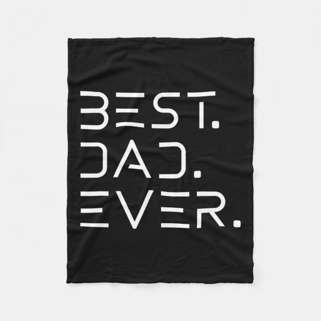 Dad Ever Shirt Modern Developer Programmer Fathers Fleece Blanket (Front)