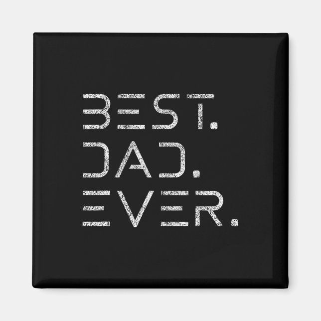 Dad Ever Shirt Modern Developer Programmer Fathers Magnet (Front)