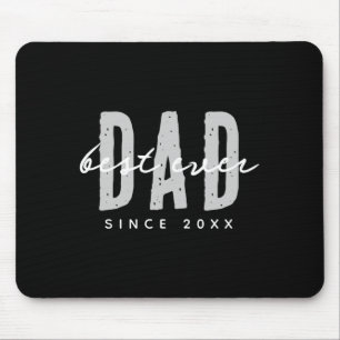 Dad Ever Since 20xx Modern Simple Preppy  Mouse Mat