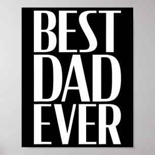 Dad Ever - Unique Father’s Day Men's 2  Poster