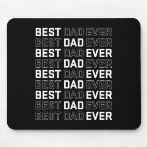 Dad Ever - Unique Father’s Day Men's Mouse Mat