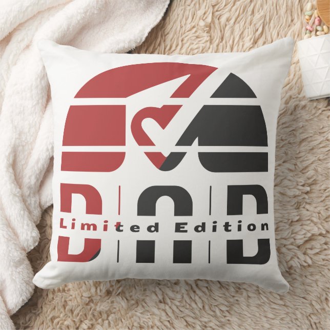 Dad: Expressing a Father's Unconditional Love Cushion (Blanket)