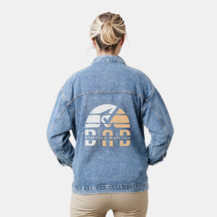 Dad: Expressing a Father's Unconditional Love Denim Jacket