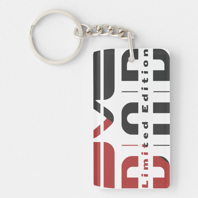 Dad: Expressing a Father's Unconditional Love Key Ring (Front)