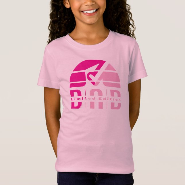 Dad: Expressing a Father's Unconditional Love T-Shirt (Front)
