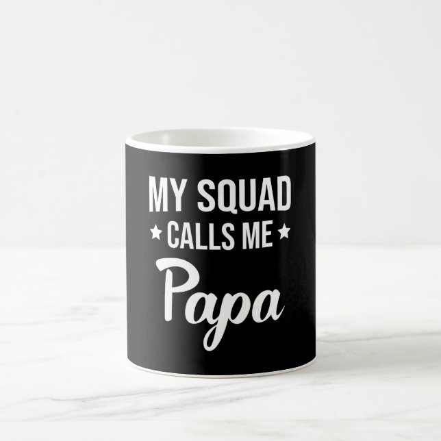 Dad Father Daddy Father's Day Best Funny Gift Coffee Mug (Center)