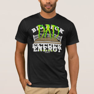 Dad Father Energy Monster Happy Father’S Day Tshir T-Shirt