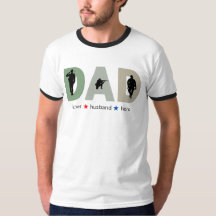 Dad Father Husband Hero Shirt Fathers day Gift