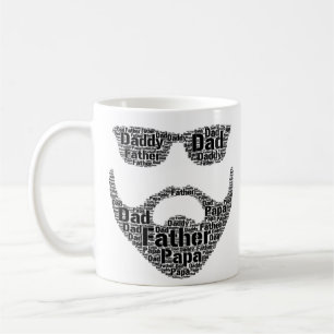 Dad Father Papa Men's Coffee Cup Mug