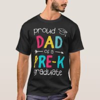 Dad Father Prek Preschool Family Matching Graduati
