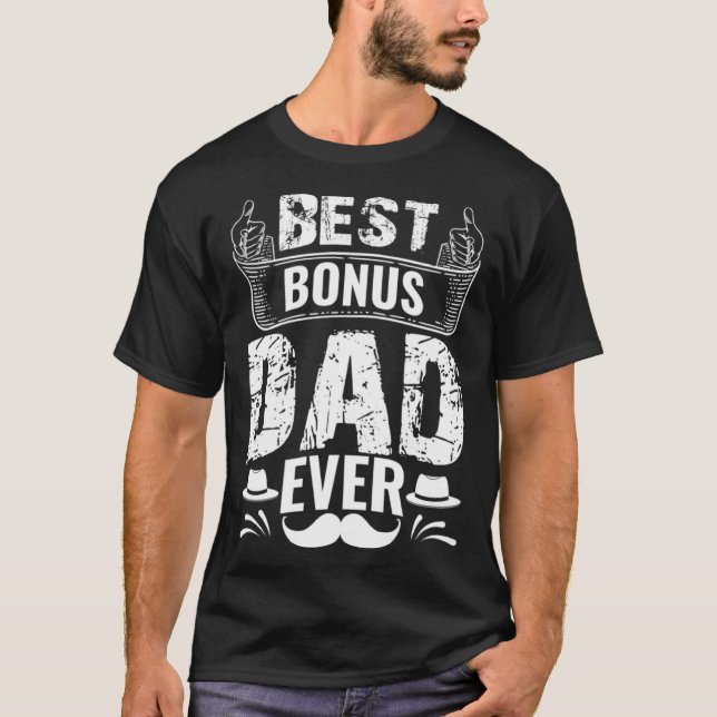 Dad Father s Day Father Husband Daddy Men  4 T-Shirt (Front)