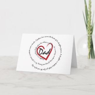 Dad - Fathers Day Card