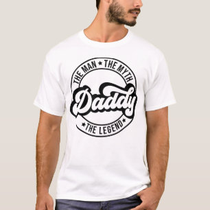 Dad Father's Day Father Birthday Daddy Dada Popa T-Shirt