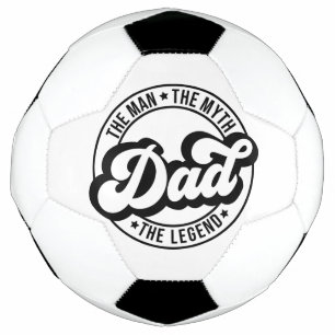 Dad Father's day gift. Daddy birthday present. F Football