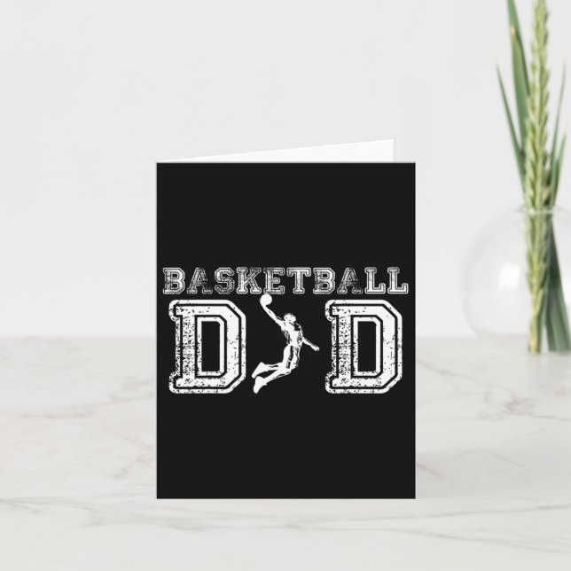 Dad Fathers Day Gift For Daddy Papa Father  Card (Front)