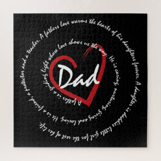 Dad - Fathers Day Jigsaw Puzzle